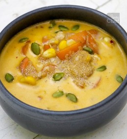 Amaranth & Carrot Soup Recipe